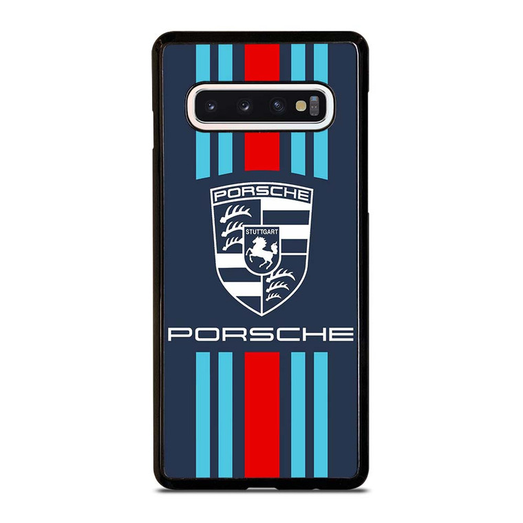PORSCHE STUTTGART CAR LOGO ICON Samsung Galaxy S10 Case Cover