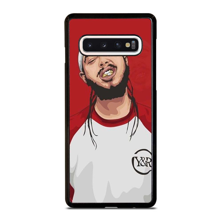 POST MALONE 2 Samsung Galaxy S10 Case Cover
