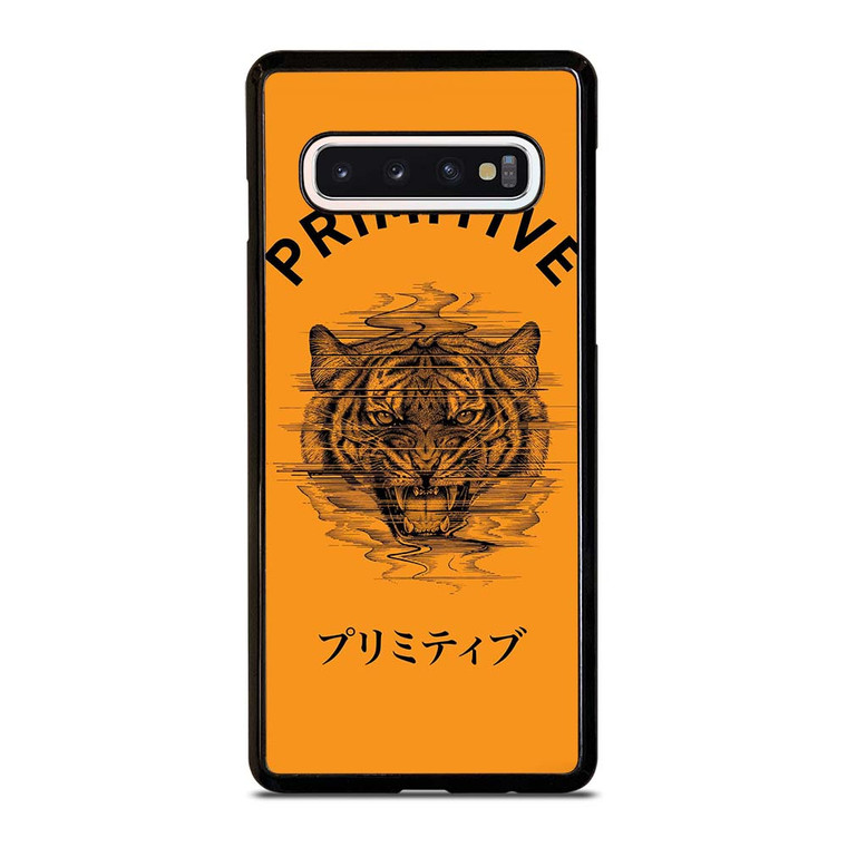 PRIMITIVE SKATEBOARDING TIGER LOGO Samsung Galaxy S10 Case Cover