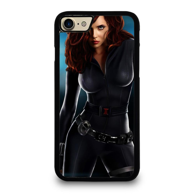 BLACK WIDOW AVENGERS SEXY iPhone 7 / 8 Case Cover