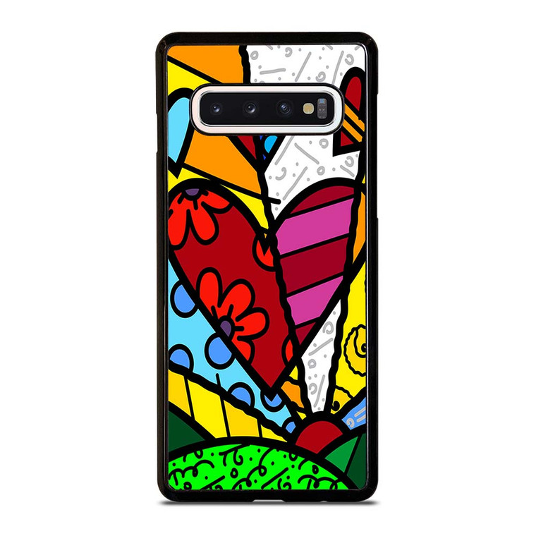 ROMERO BRITTO LOVE Samsung Galaxy S10 Case Cover