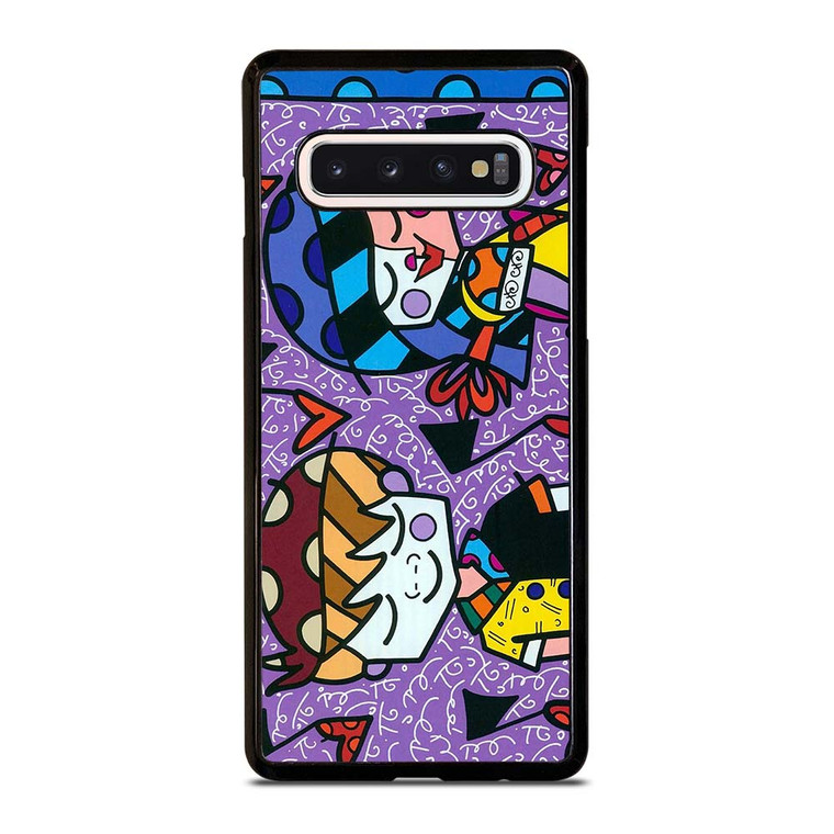 ROMERO BRITTO Samsung Galaxy S10 Case Cover
