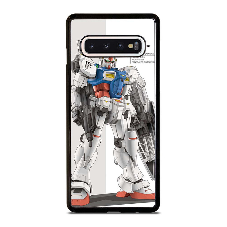 RX-78GP-01 GUNDAM Samsung Galaxy S10 Case Cover
