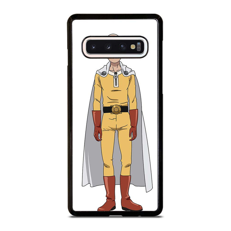 SAITAMA FUNNY ONE PUNCH MAN Samsung Galaxy S10 Case Cover