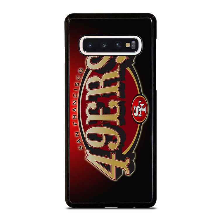 SAN FRANCISCO 49ERS LOGO Samsung Galaxy S10 Case Cover