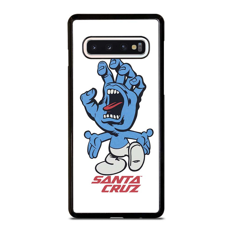 SANTA CRUZ SKATEBOARDS SMURF Samsung Galaxy S10 Case Cover