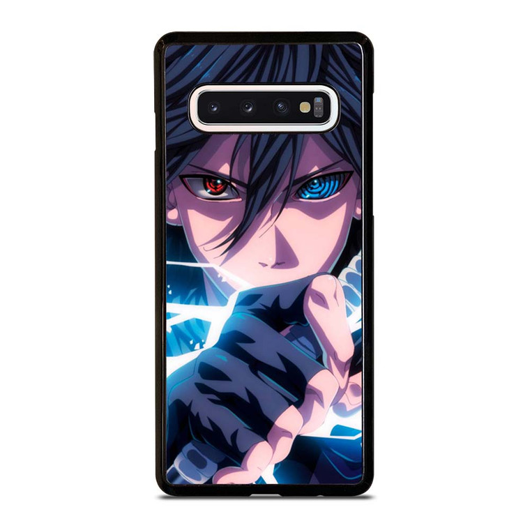 SASUKE UCHIHA CHIDORI Samsung Galaxy S10 Case Cover
