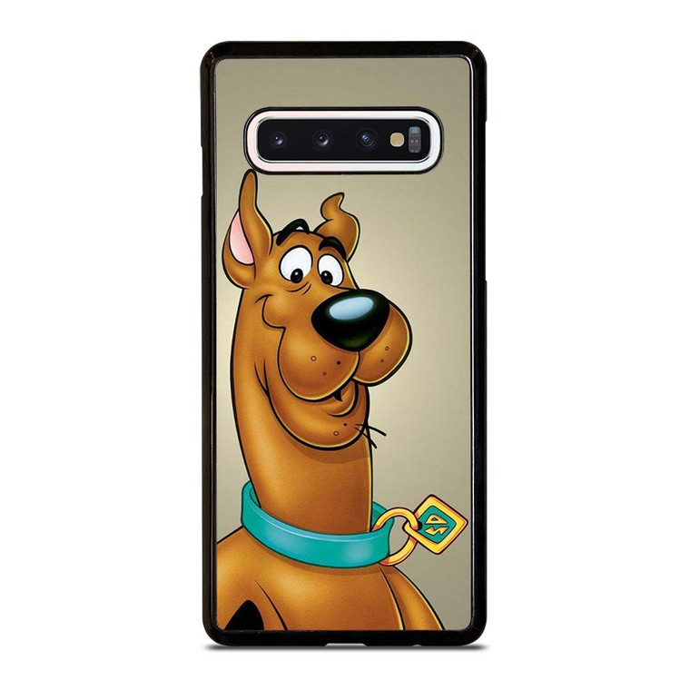 SCOOBY DOO FACE Samsung Galaxy S10 Case Cover