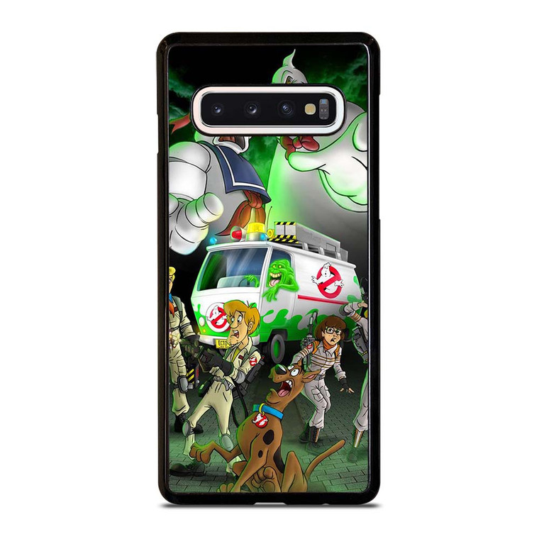 SCOOBY DOO GHOST BUSTERS Samsung Galaxy S10 Case Cover