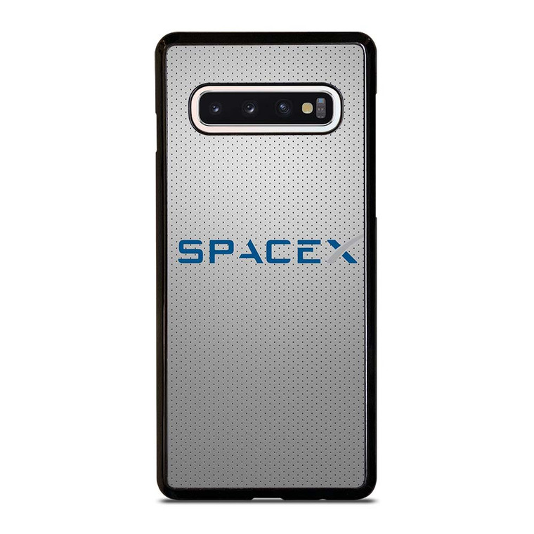SPACE X LOGO DOT GREY Samsung Galaxy S10 Case Cover
