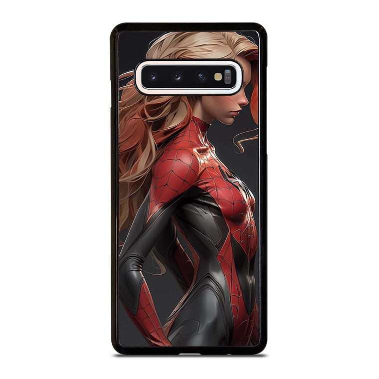 SPIDER GIRL SEXY CARTOON MARVEL COMICS Samsung Galaxy S10 Case Cover