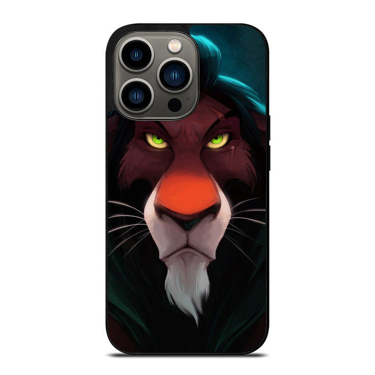 LION KING SCAR MUFASA DISNEY iPhone 13 Pro Case Cover