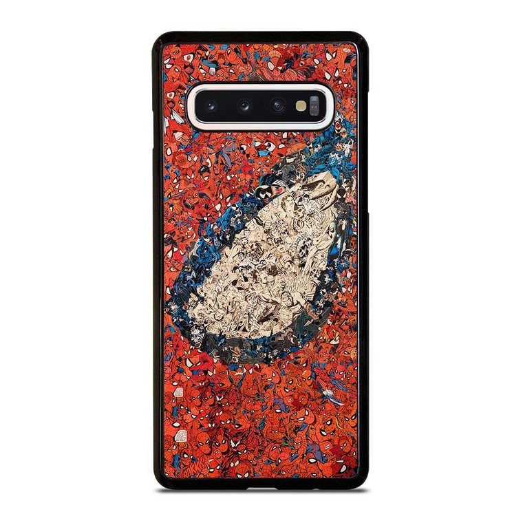 SPIDERMAN EYE COLLAGE Marvel Avengers Samsung Galaxy S10 Case Cover