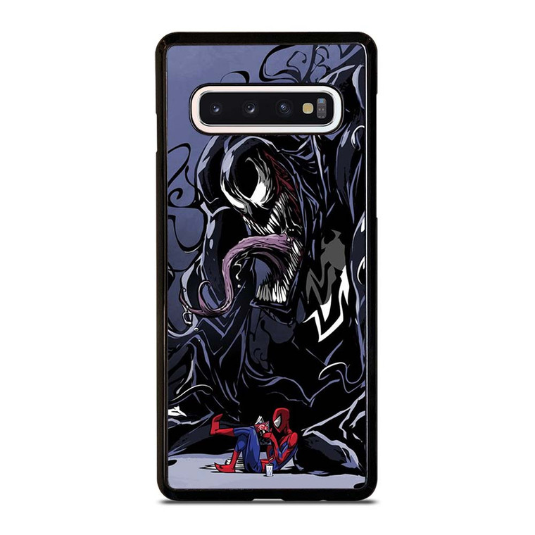 SPIDERMAN VENOM MARVEL Samsung Galaxy S10 Case Cover