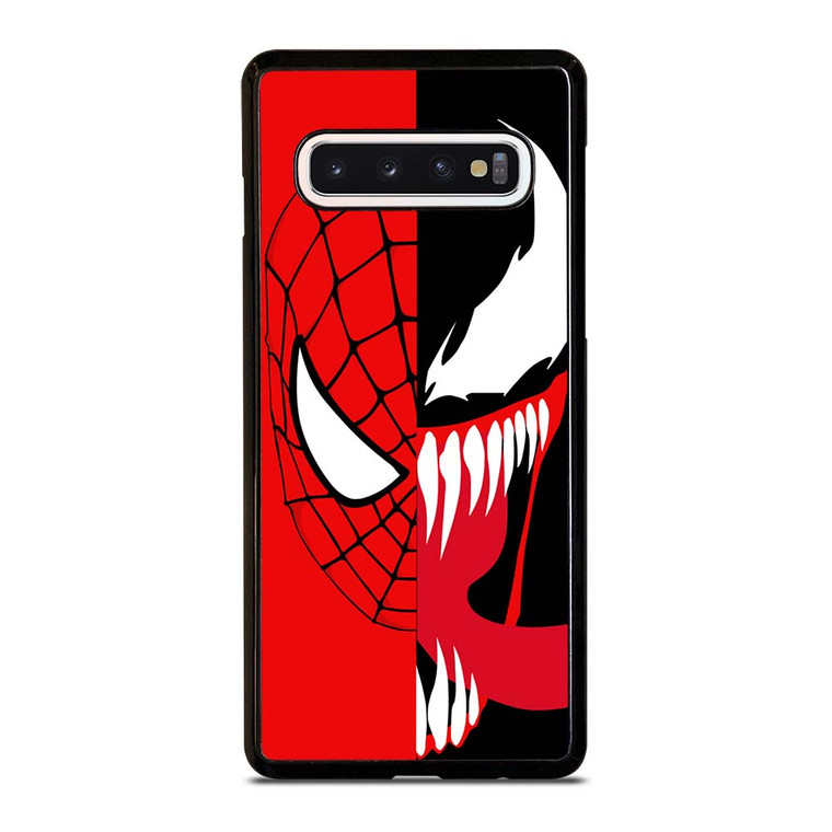 SPIDERMAN VS VENOM Samsung Galaxy S10 Case Cover