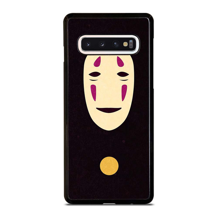 SPIRITED AWAY NO FACE LEATHER Samsung Galaxy S10 Case Cover