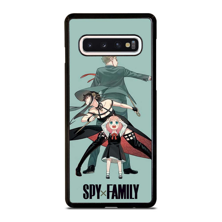 SPY X FAMILY MANGA COVER Samsung Galaxy S10 Case Cover