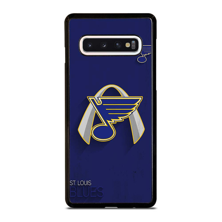 ST LOUIS BLUES LOGO Samsung Galaxy S10 Case Cover
