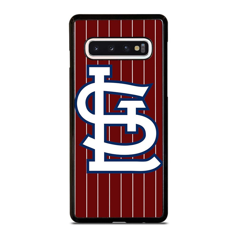 ST. LOUIS CARDINALS BASEBALL ICON Samsung Galaxy S10 Case Cover