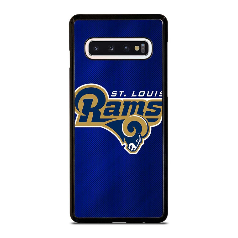 ST. LOUIS RAMS Samsung Galaxy S10 Case Cover