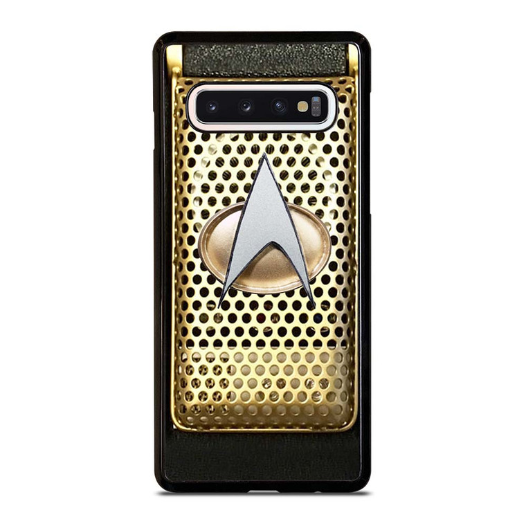 STAR TREK COMMUNICATOR Samsung Galaxy S10 Case Cover