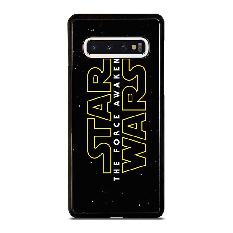 STAR WARS THE FORCE AWAKENS Samsung Galaxy S10 Case Cover