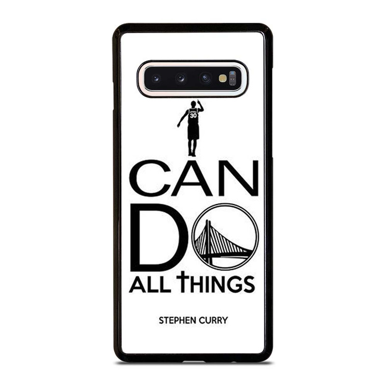 STEPHEN CURRY I CAN DO Samsung Galaxy S10 Case Cover