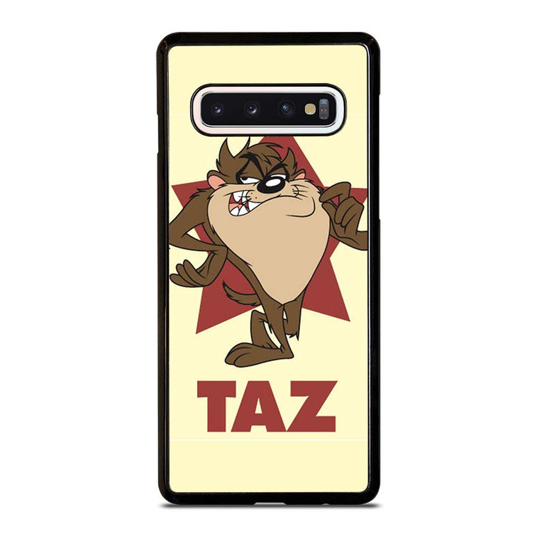 TASMANIAN DEVIL TAZ Looney Tunes Samsung Galaxy S10 Case Cover