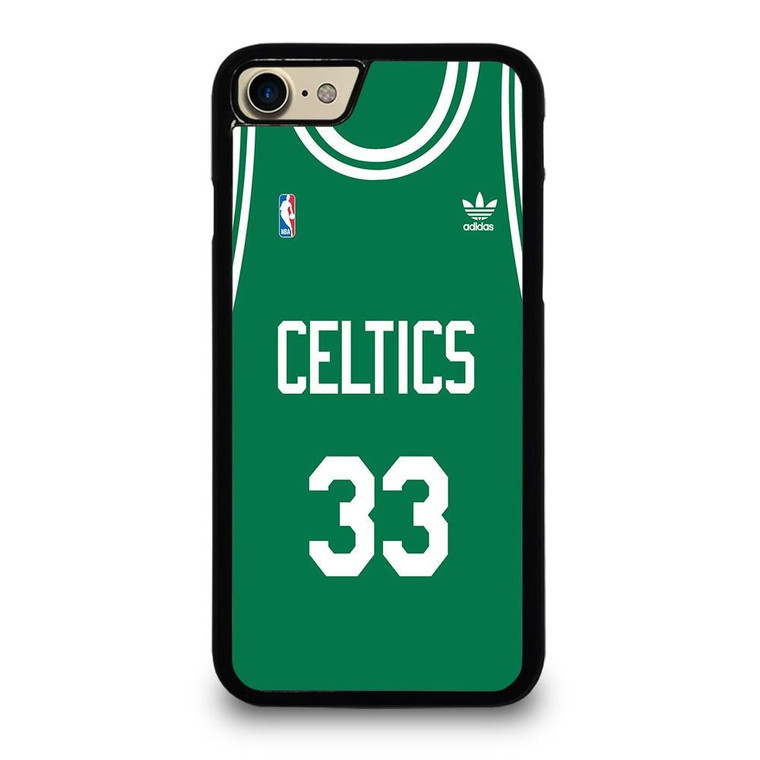 BOSTON CELTICS LARRY BIRD 33 JERSEY iPhone 7 / 8 Case Cover