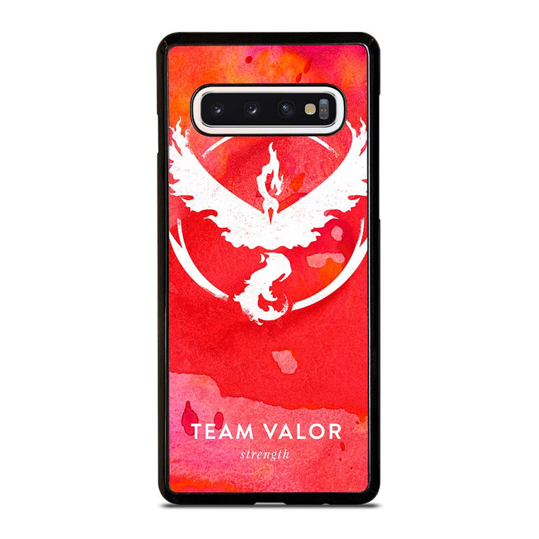TEAM VALOR POKEMON GO Samsung Galaxy S10 Case Cover