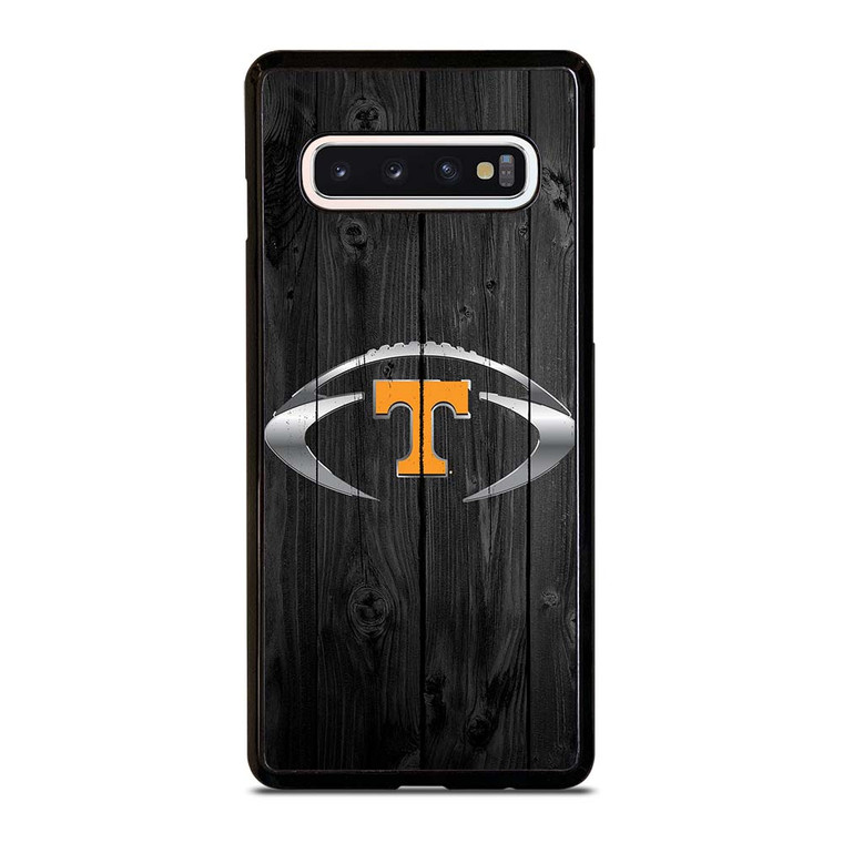 TENNESSE VOLUNTEERS WOODEN LOGO Samsung Galaxy S10 Case Cover