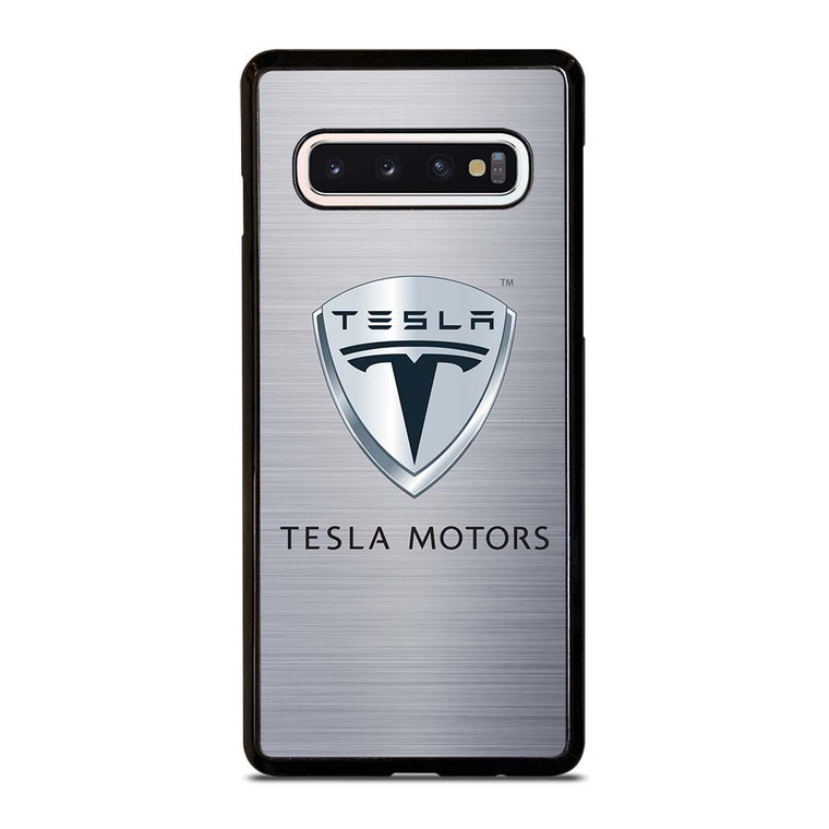 TESLA MOTORS LOGO Samsung Galaxy S10 Case Cover