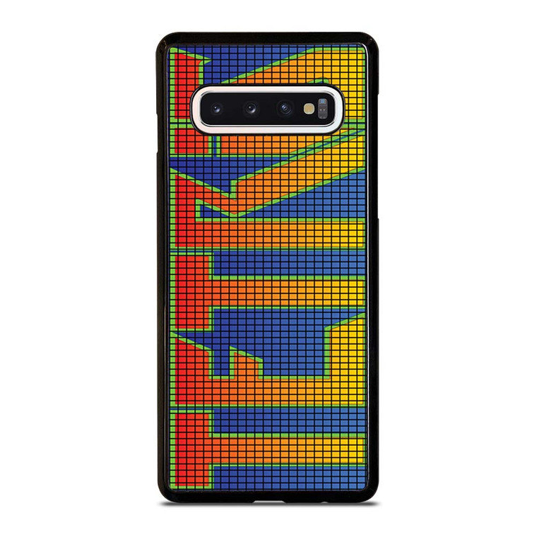 TETRIS CLASSIC GAME LOGO Samsung Galaxy S10 Case Cover