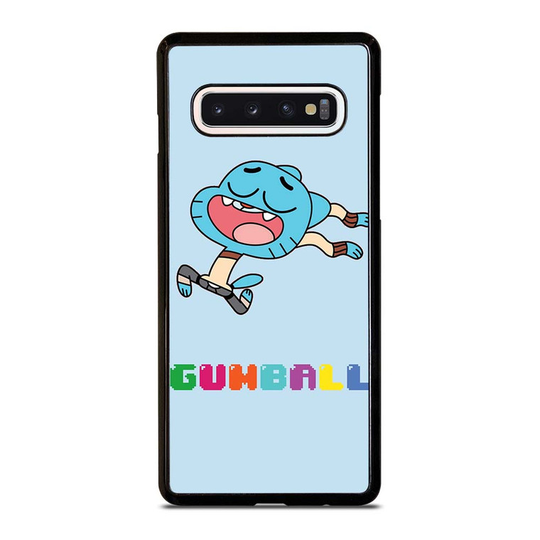 THE AMAZING WORLD OF GUMBALL CARTOON Samsung Galaxy S10 Case Cover