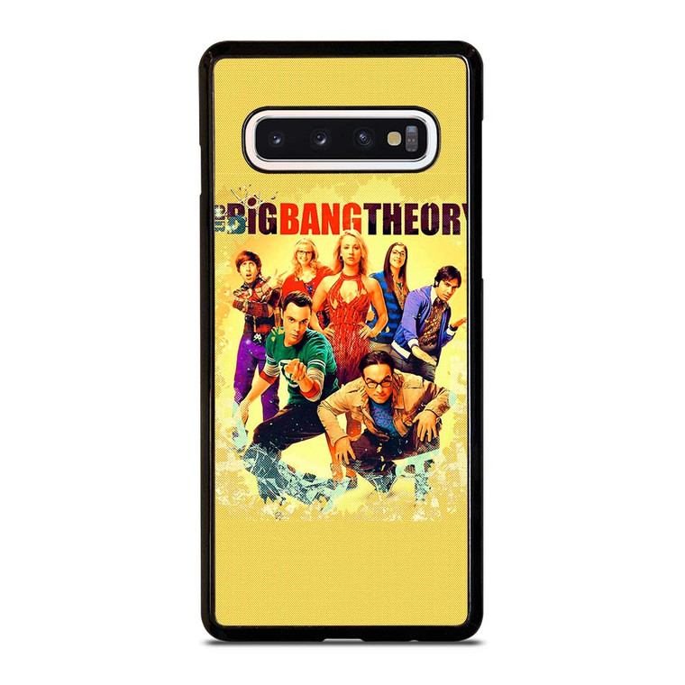 THE BIG BANG THEORY 2 Samsung Galaxy S10 Case Cover