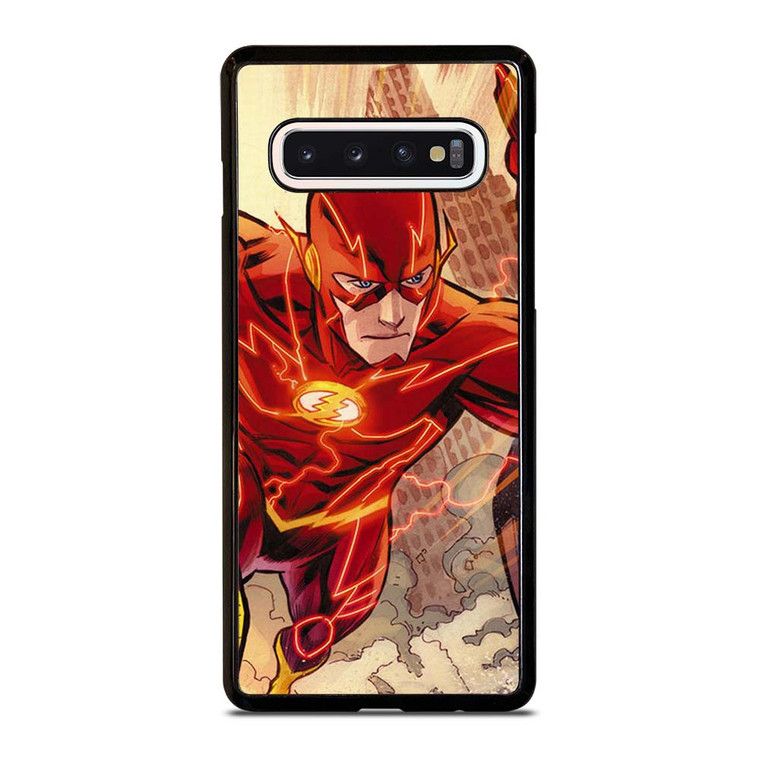 THE FLASH 7 Samsung Galaxy S10 Case Cover