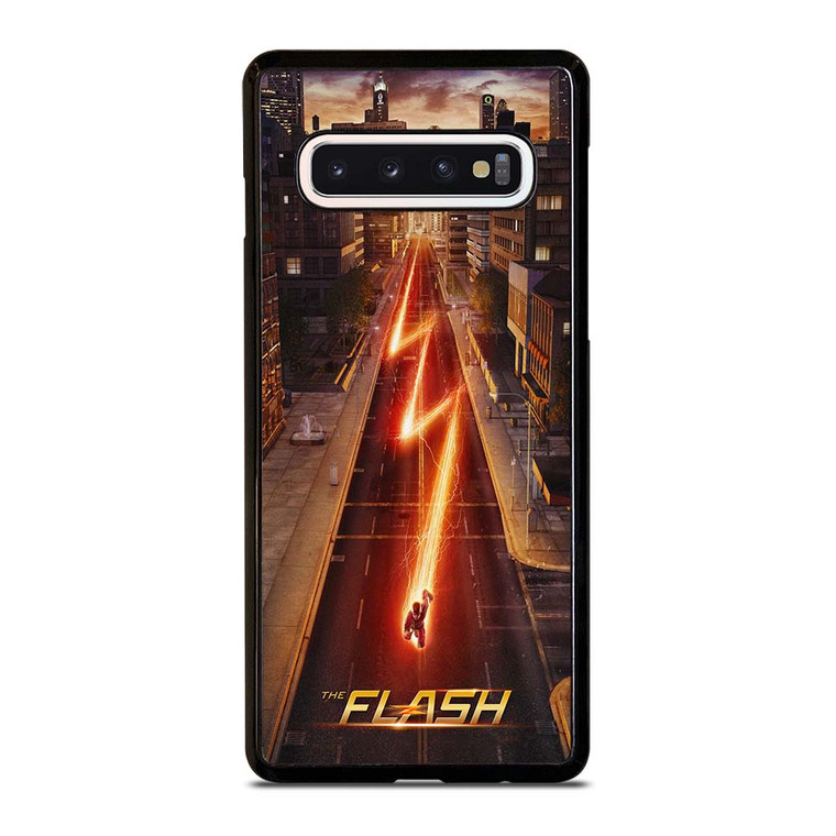 THE FLASH DC Samsung Galaxy S10 Case Cover