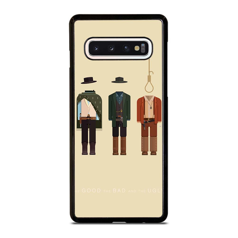 THE GOOD THE BAD AND THE UGLY Samsung Galaxy S10 Case Cover