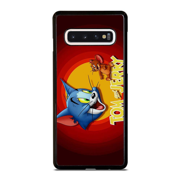 TOM AND JERRY Logo Samsung Galaxy S10 Case Cover