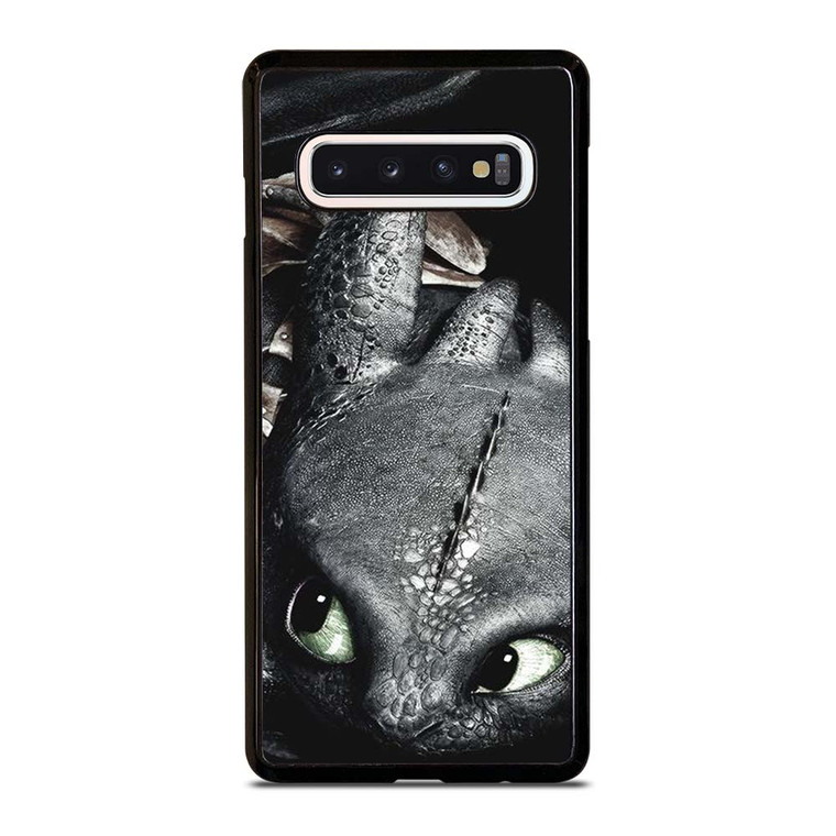 TOOTHLESS TRAIN YOUR DRAGON Samsung Galaxy S10 Case Cover