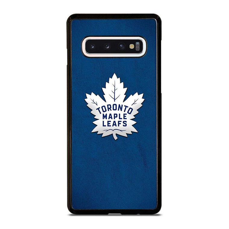 TORONTO MAPLE LEAFS HOCKEY TEAM LOGO EMBLEM Samsung Galaxy S10 Case Cover