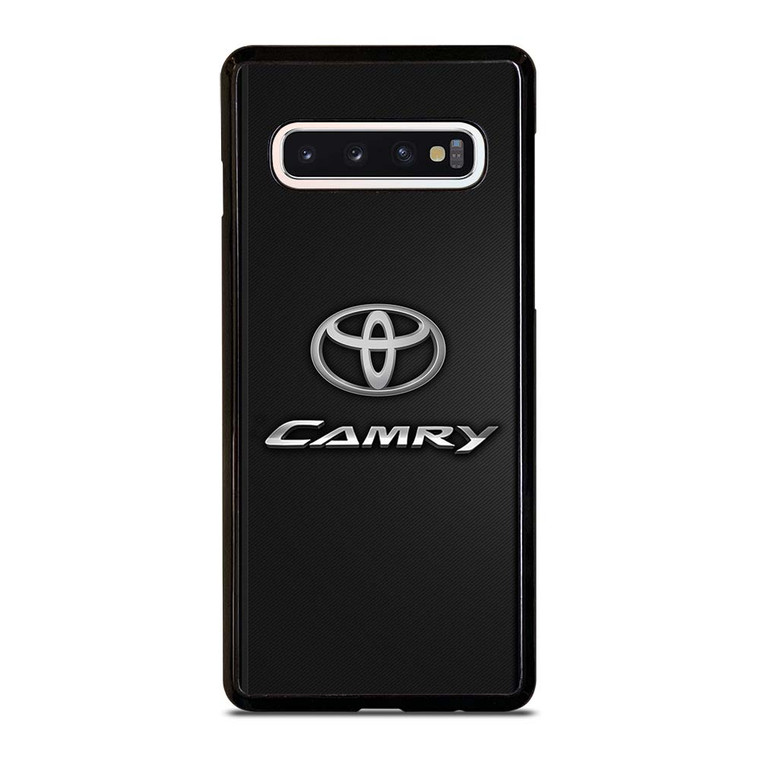 TOYOTA CAMRY CARBON LOGO Samsung Galaxy S10 Case Cover