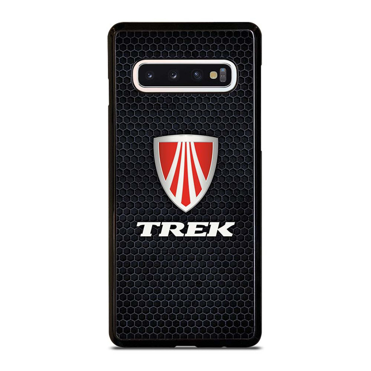 TREK BIKE BLACK LOGO Samsung Galaxy S10 Case Cover