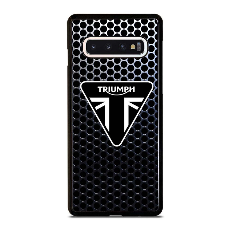 TRIUMPH MOTORCYCLE LOGO Samsung Galaxy S10 Case Cover