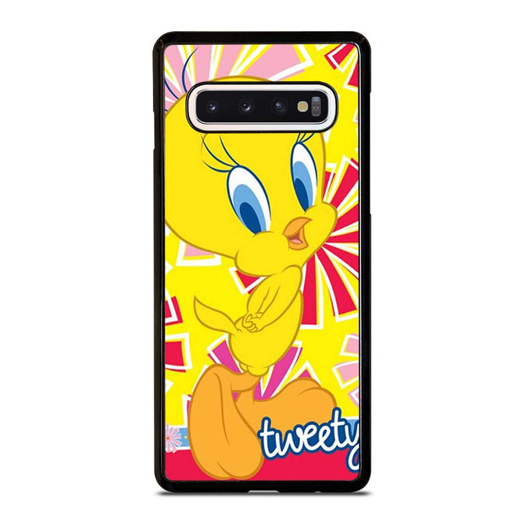 TWEETY BIRD CUTE LOONEY TUNES Samsung Galaxy S10 Case Cover