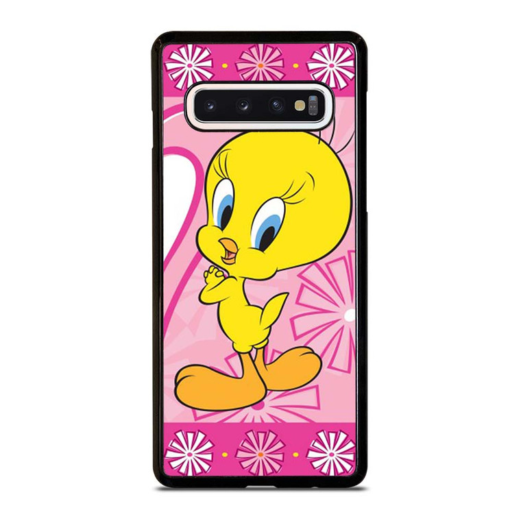 TWEETY BIRD LOONEY TUNES Samsung Galaxy S10 Case Cover