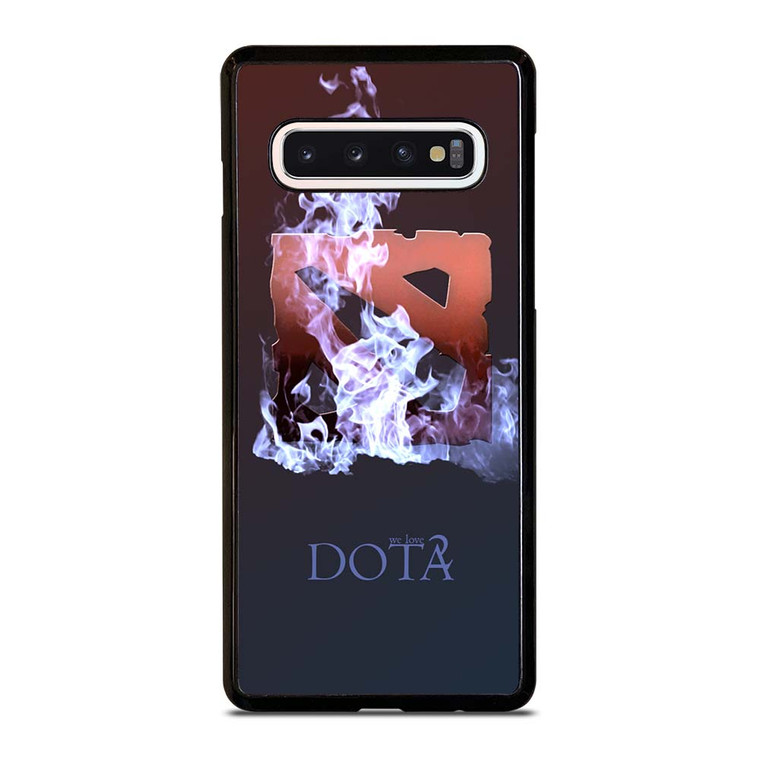 WE LOVE DOTA 2 Samsung Galaxy S10 Case Cover