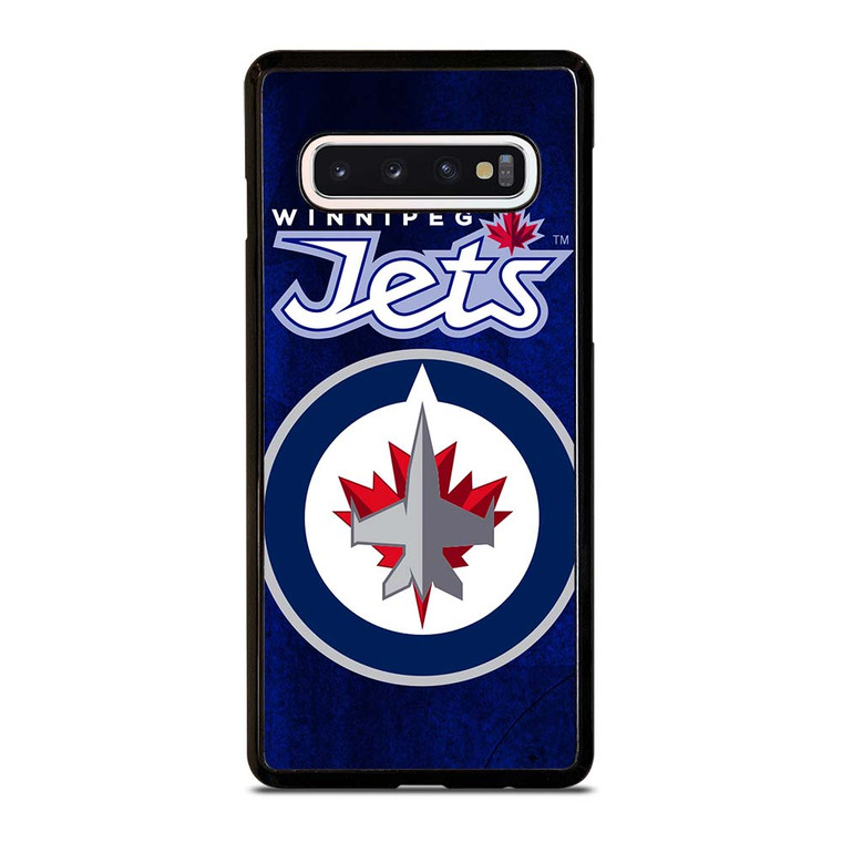 WINNIPEG JETS LOGO Samsung Galaxy S10 Case Cover