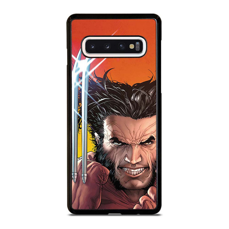 WOLVERINE LOGAN Samsung Galaxy S10 Case Cover