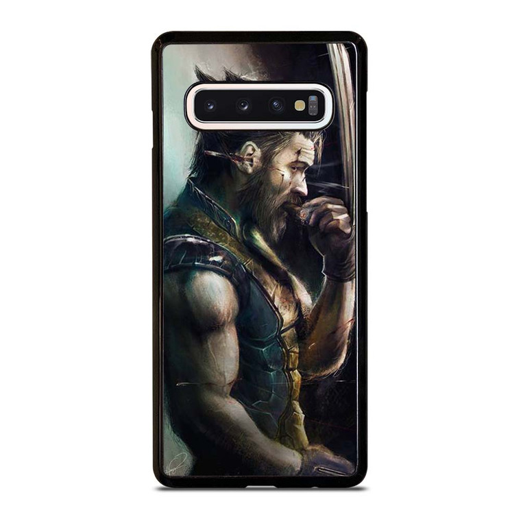WOLVERINE MARVEL MOVE Samsung Galaxy S10 Case Cover